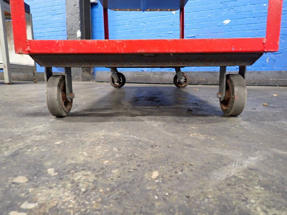 2 @ 60" X 30" Metal Cart