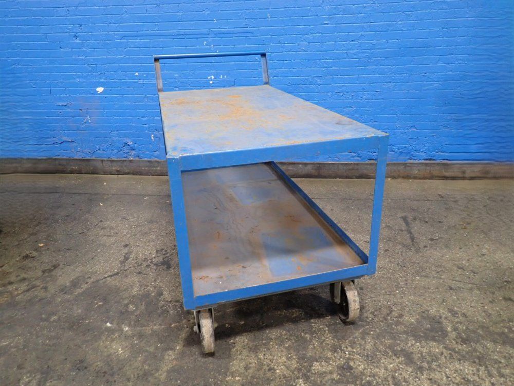 2 @ 30" X 60" Metal Cart