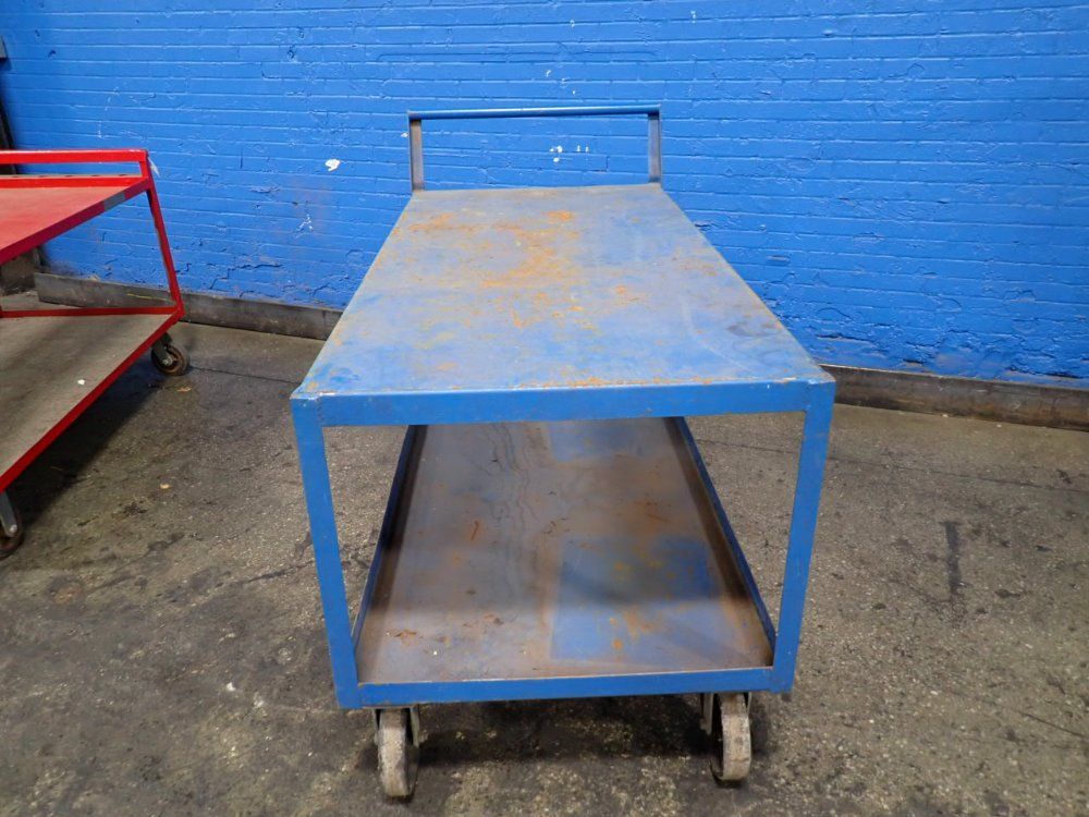 2 @ 30" X 60" Metal Cart