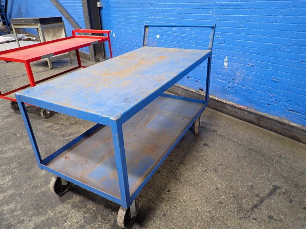 2 @ 30" X 60" Metal Cart