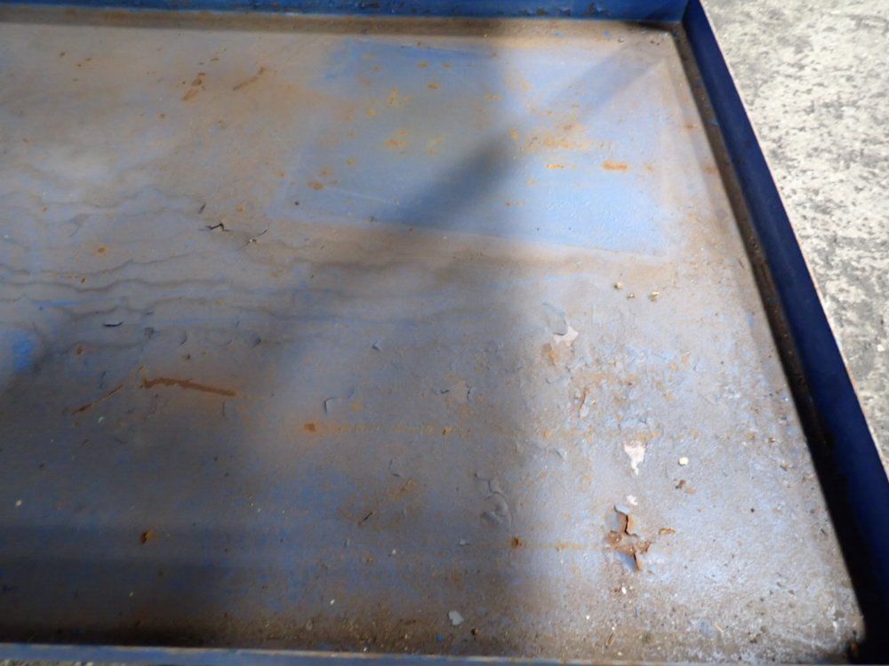 2 @ 30" X 60" Metal Cart