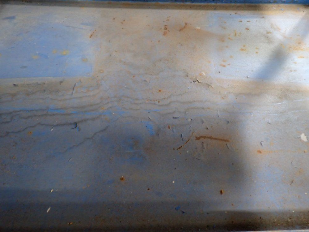 2 @ 30" X 60" Metal Cart