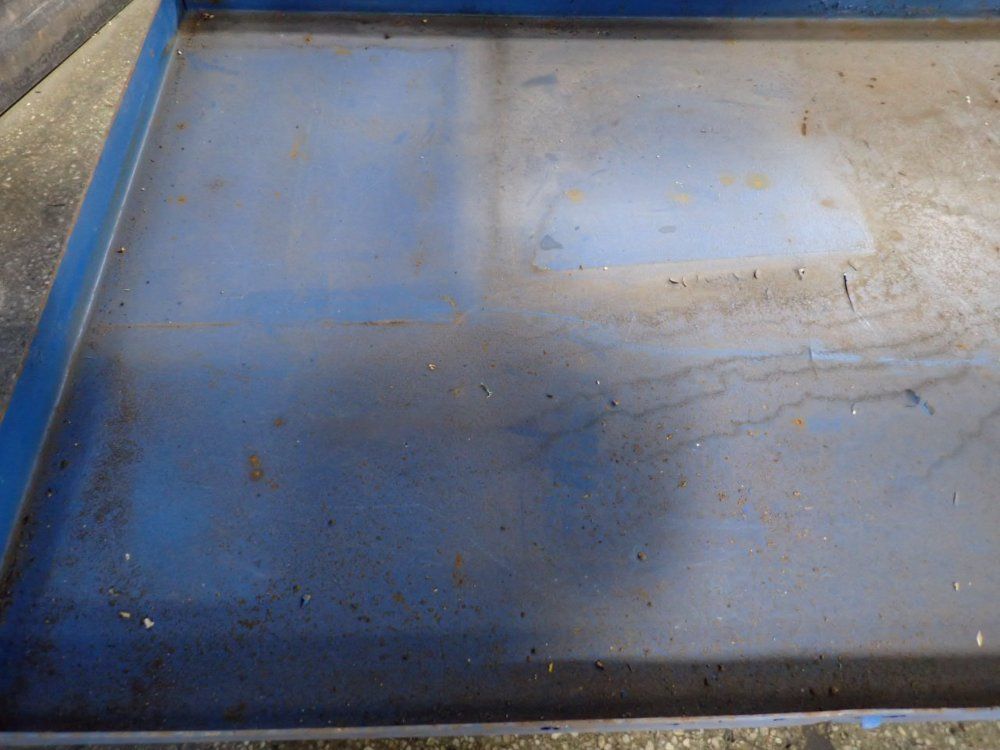 2 @ 30" X 60" Metal Cart