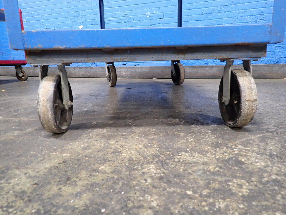 2 @ 30" X 60" Metal Cart