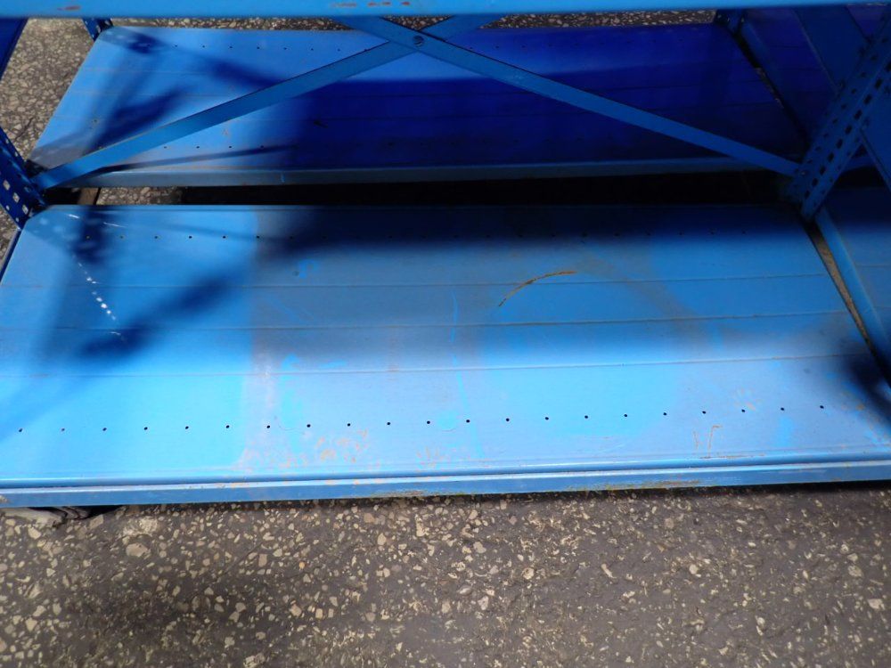 23 @ 17.17" X 47.75" Metal Shelving