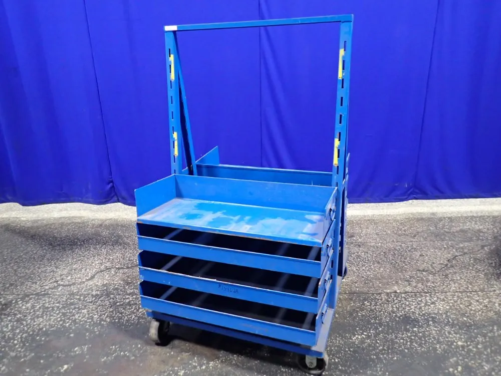 8 @ 15" X 16" A-frame Cart