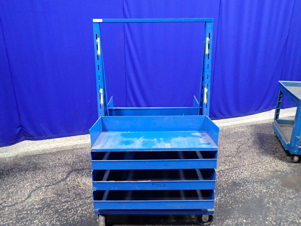 8 @ 15" X 16" A-frame Cart