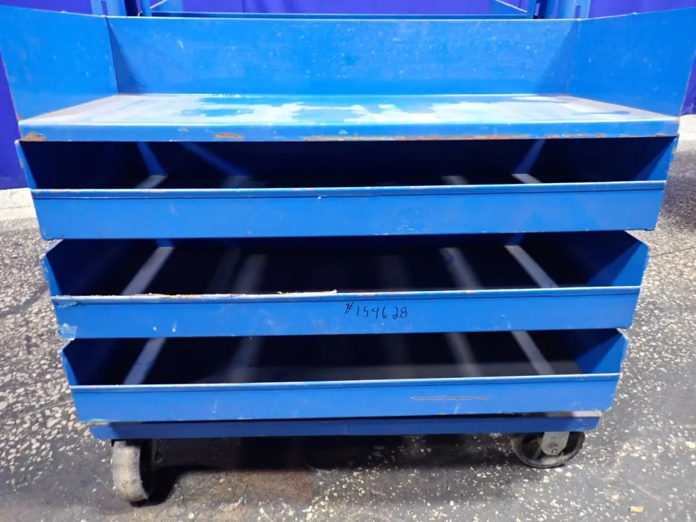 8 @ 15" X 16" A-frame Cart