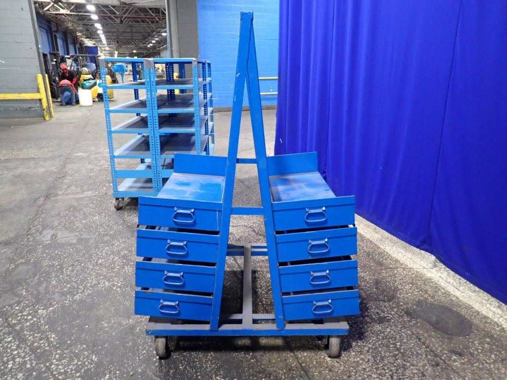 8 @ 15" X 16" A-frame Cart