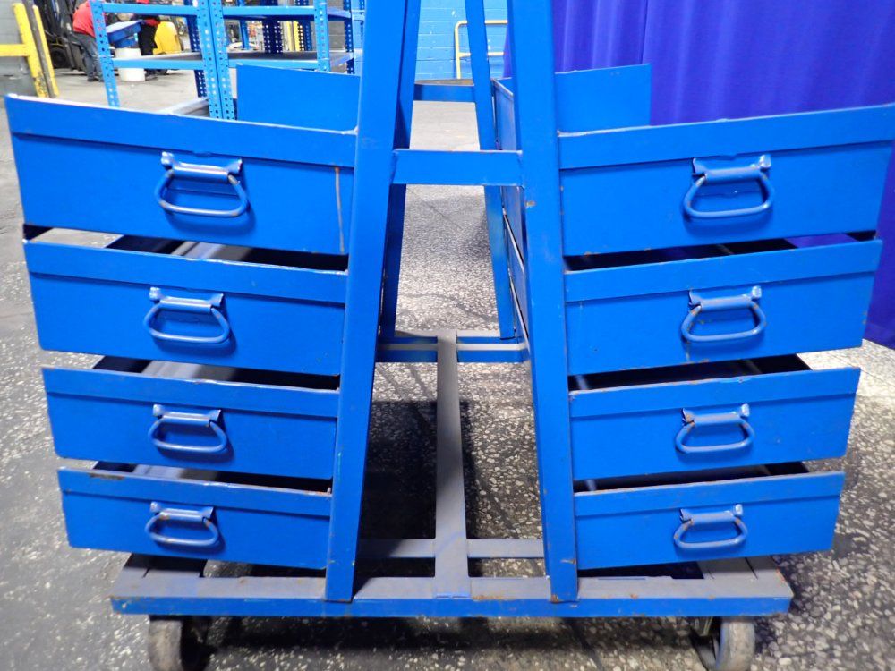 8 @ 15" X 16" A-frame Cart