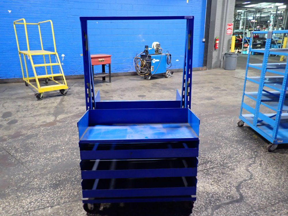 8 @ 15" X 16" A-frame Cart