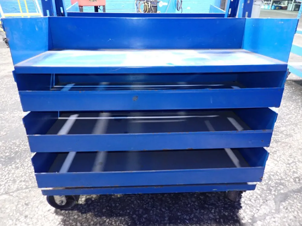 8 @ 15" X 16" A-frame Cart