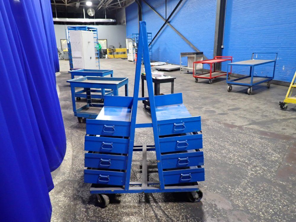 8 @ 15" X 16" A-frame Cart