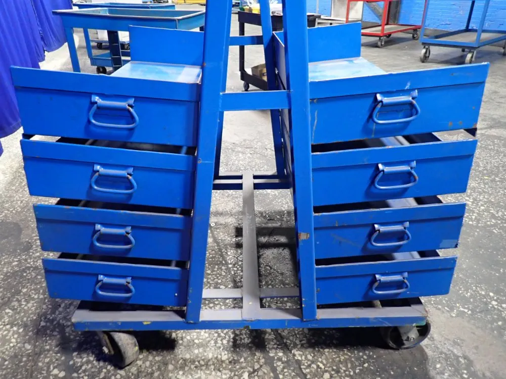 8 @ 15" X 16" A-frame Cart