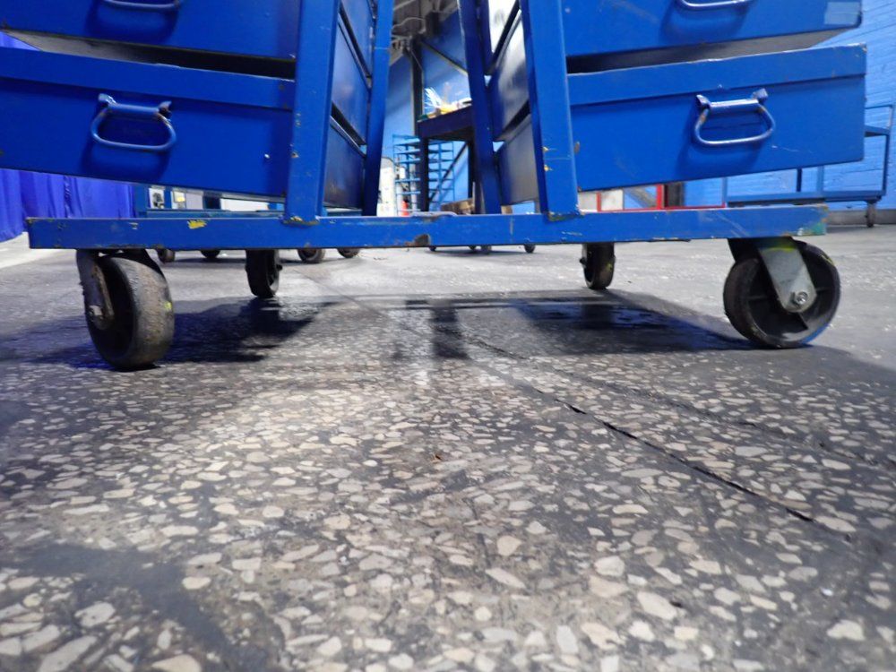 8 @ 15" X 16" A-frame Cart