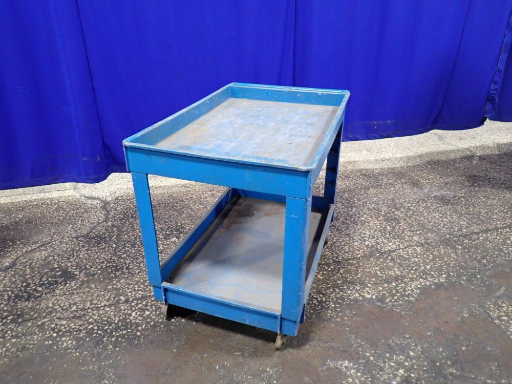 Rubbermaid 2 @ 36" X 24" Cart - 4520