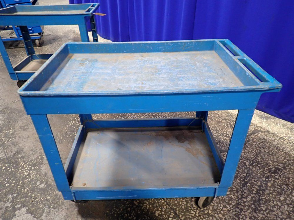 Rubbermaid 2 @ 36" X 24" Cart - 4520