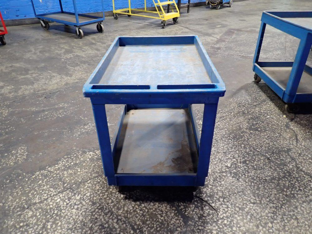 Rubbermaid 2 @ 36" X 24" Cart - 4520