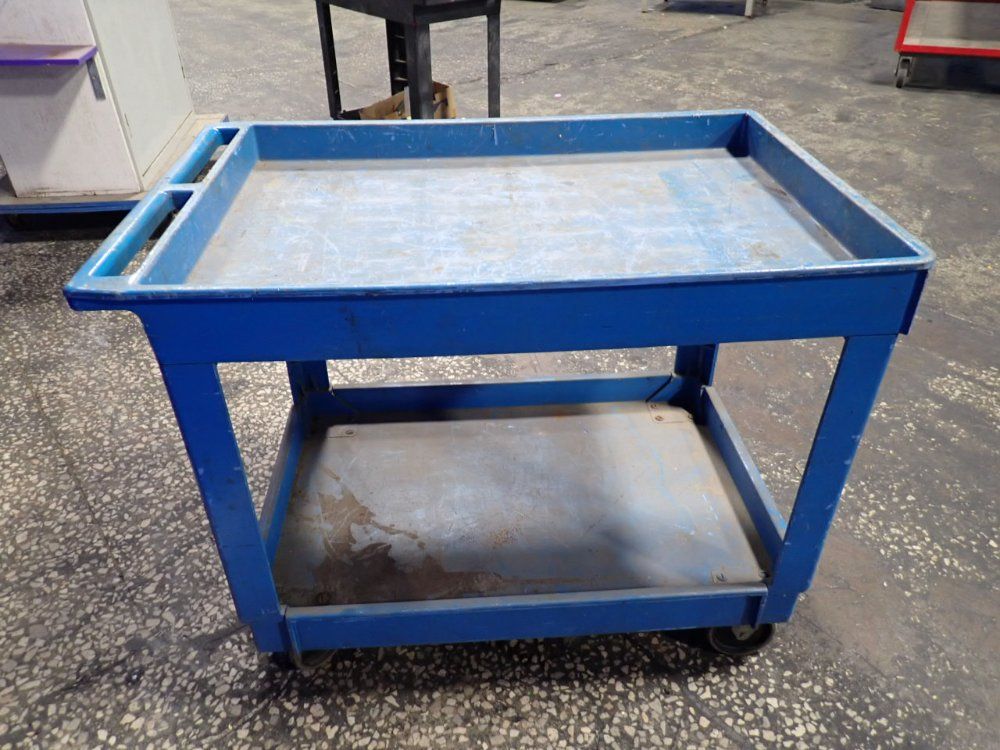 Rubbermaid 2 @ 36" X 24" Cart - 4520