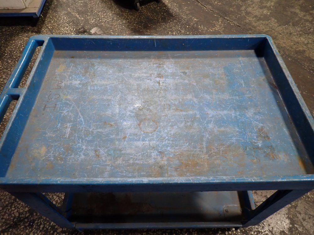 Rubbermaid 2 @ 36" X 24" Cart - 4520