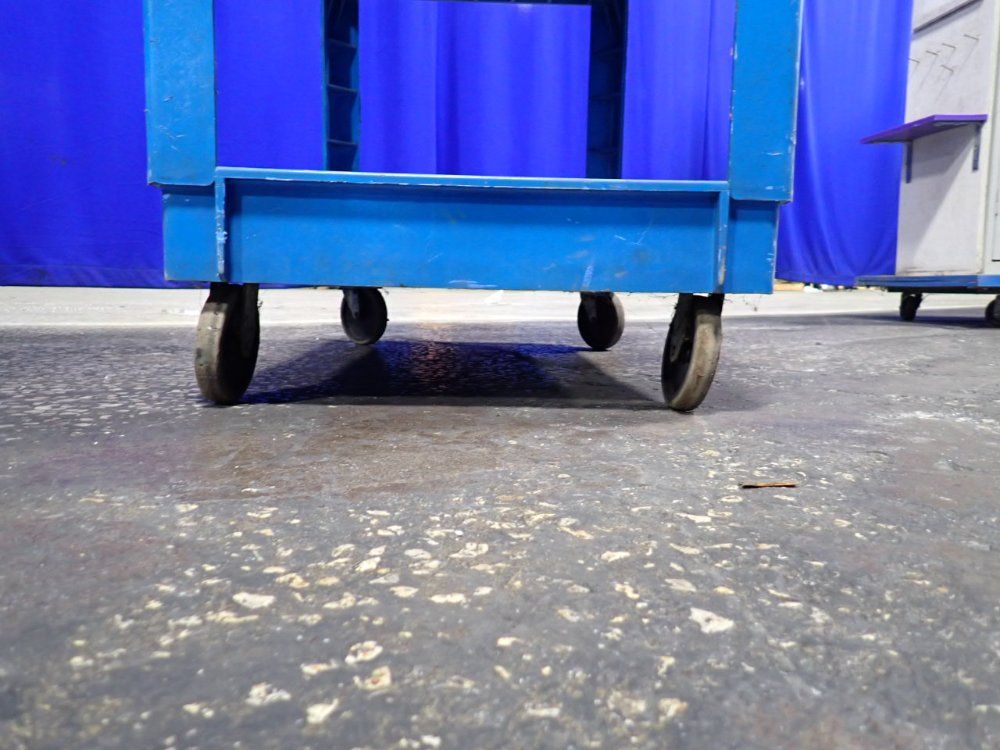 Rubbermaid 2 @ 36" X 24" Cart - 4520