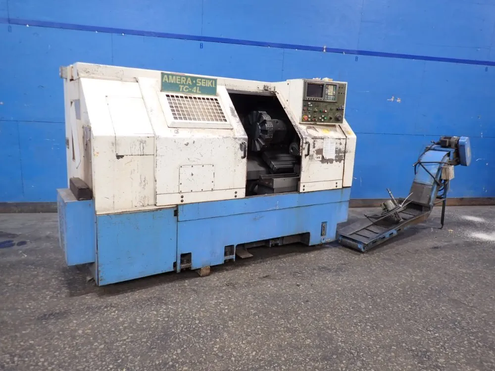 Amera Seiki Cnc Lathe - Tc-4l
