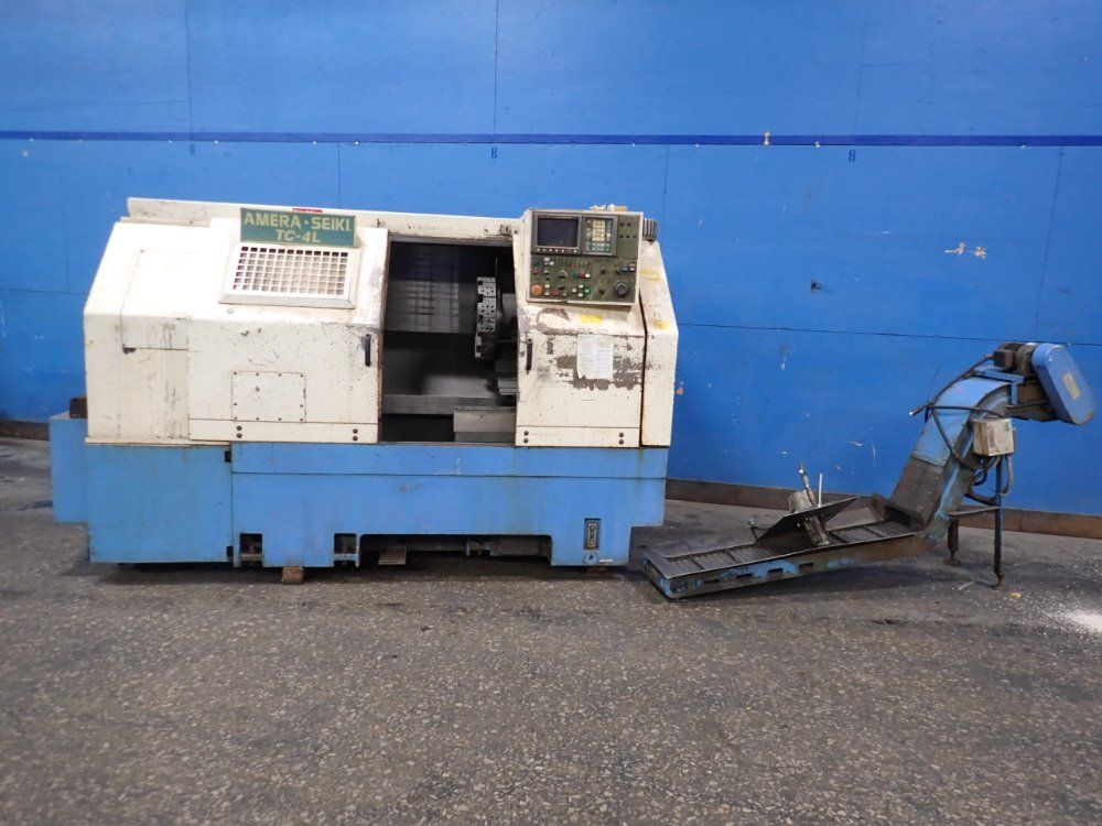 Amera Seiki Cnc Lathe - Tc-4l