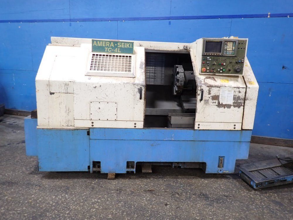 Amera Seiki Cnc Lathe - Tc-4l