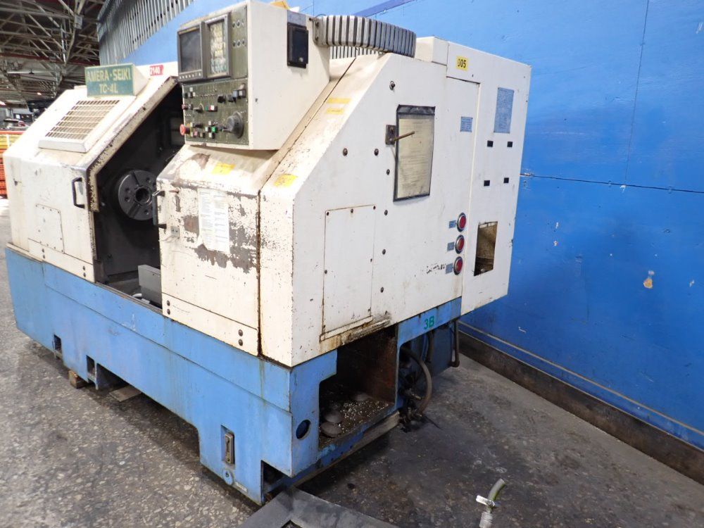 Amera Seiki Cnc Lathe - Tc-4l