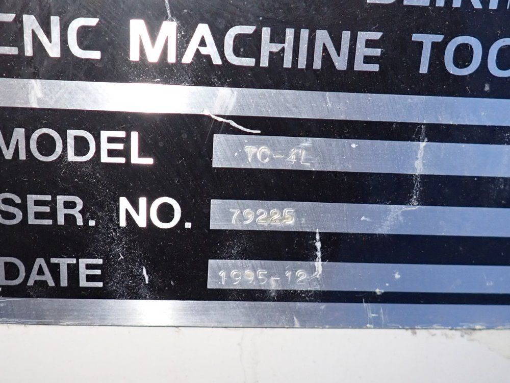 Amera Seiki Cnc Lathe - Tc-4l