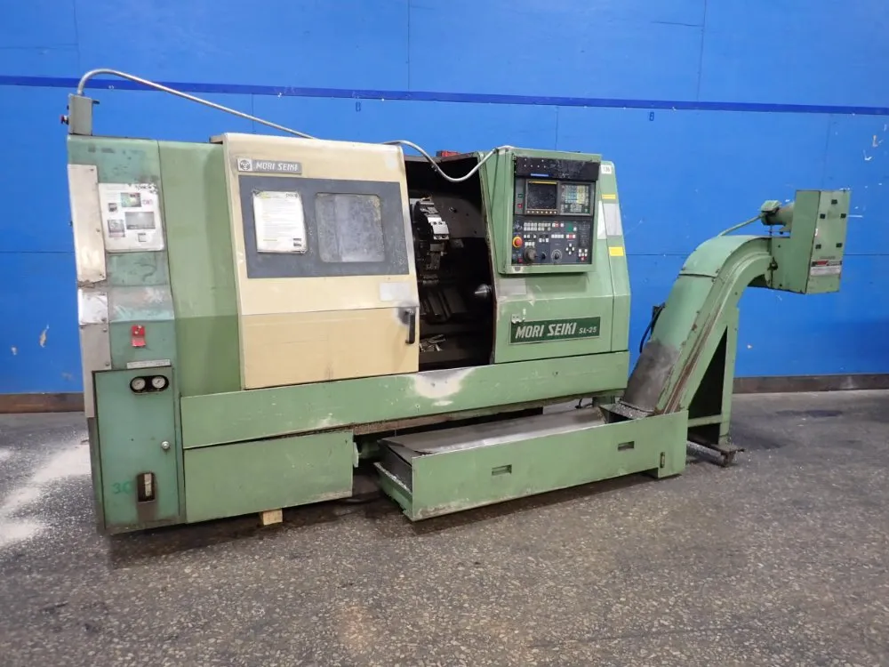 Mori Seiki Co Cnc Lathe - Sl-25b5