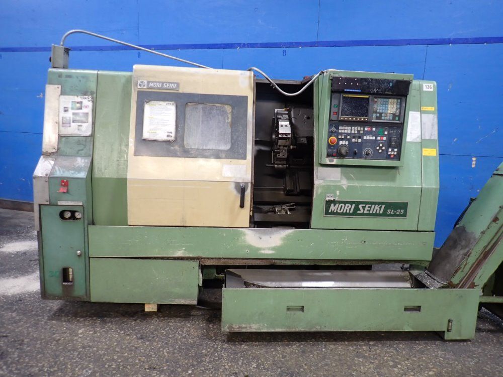 Mori Seiki Co Cnc Lathe - Sl-25b5