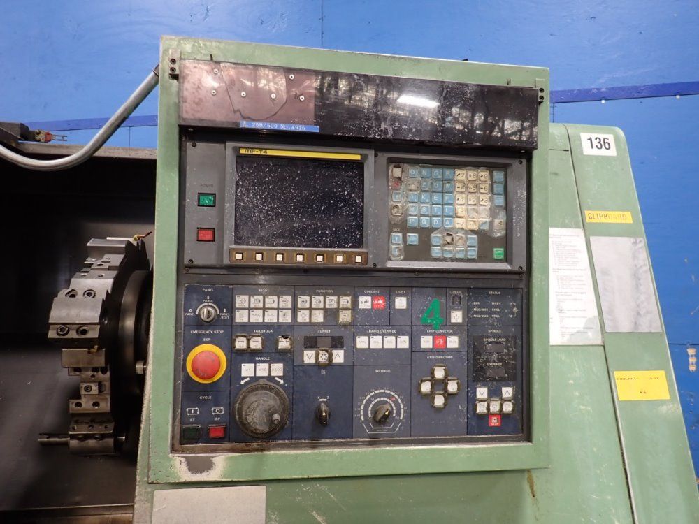 Mori Seiki Co Cnc Lathe - Sl-25b5