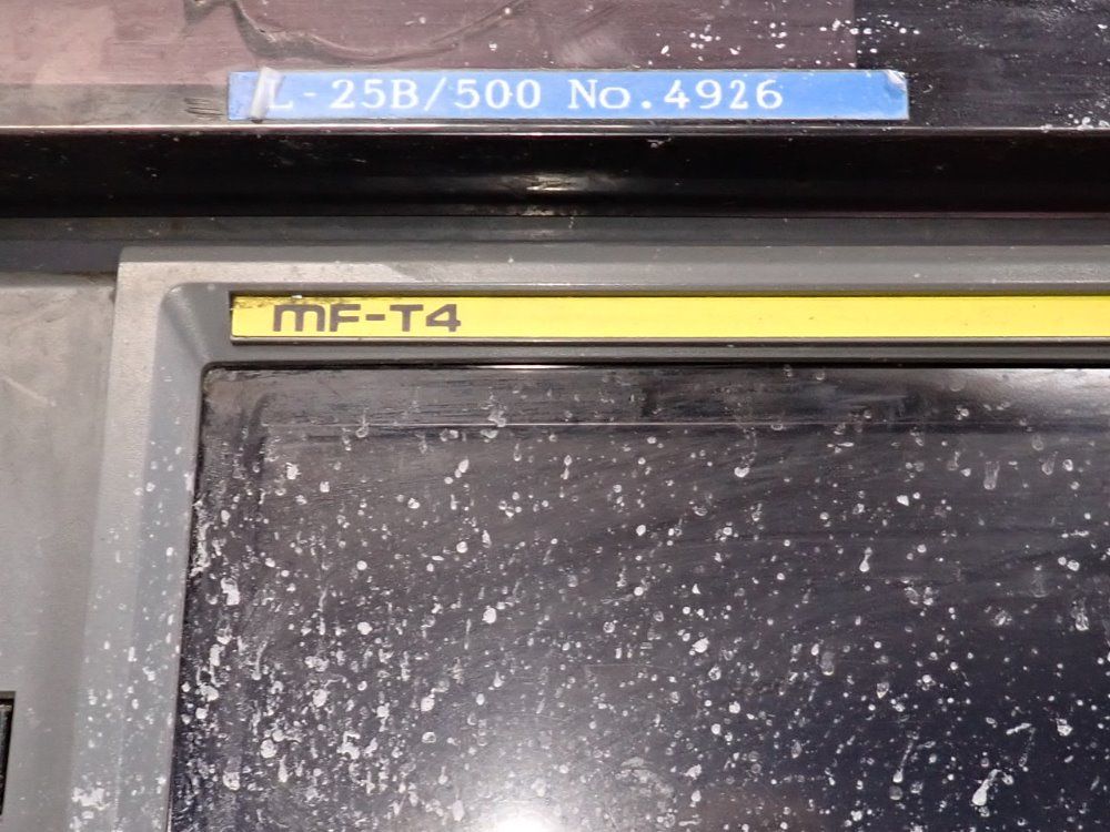 Mori Seiki Co Cnc Lathe - Sl-25b5