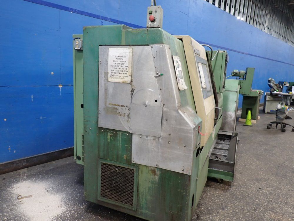 Mori Seiki Co Cnc Lathe - Sl-25b5