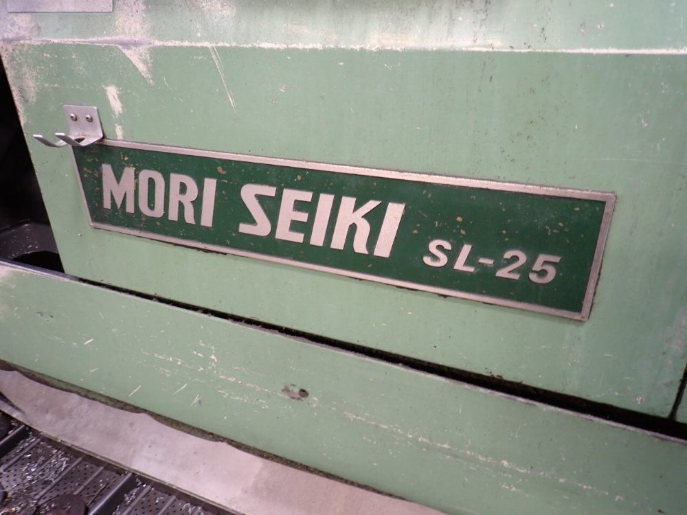 Mori Seiki Co Cnc Lathe - Sl-25b5