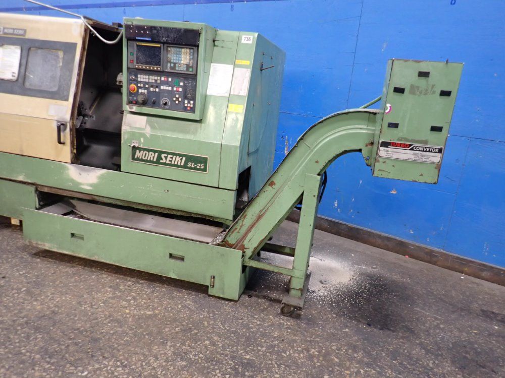 Mori Seiki Co Cnc Lathe - Sl-25b5