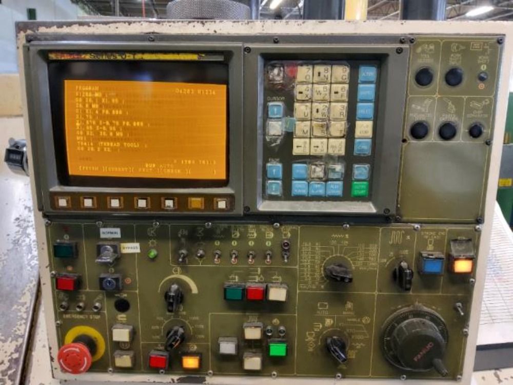 Amera Seiki Cnc Lathe - Tc-4l