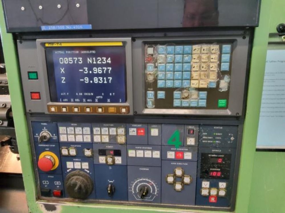 Mori Seiki Co Cnc Lathe - Sl-25b5