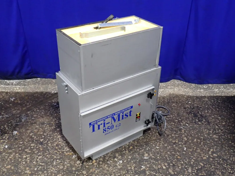 Tri-dim 1000 Cfm Mist Collector - 8pfhg124e12ed12000at