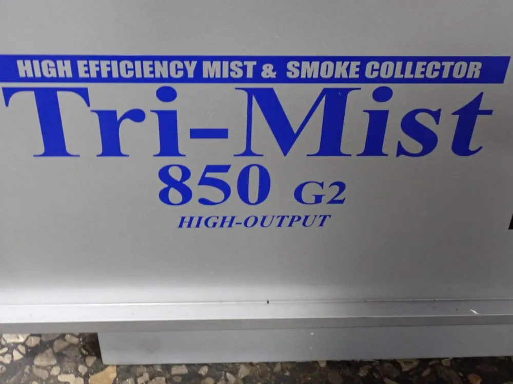 Tri-dim 1000 Cfm Mist Collector - 8pfhg124e12ed12000at