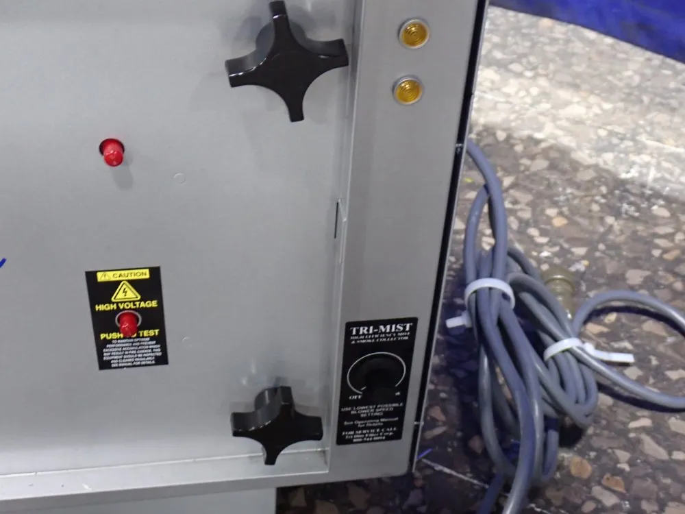 Tri-dim 1000 Cfm Mist Collector - 8pfhg124e12ed12000at