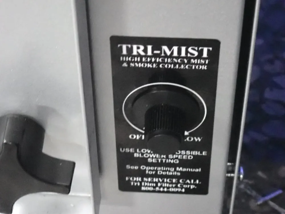 Tri-dim 1000 Cfm Mist Collector - 8pfhg124e12ed12000at