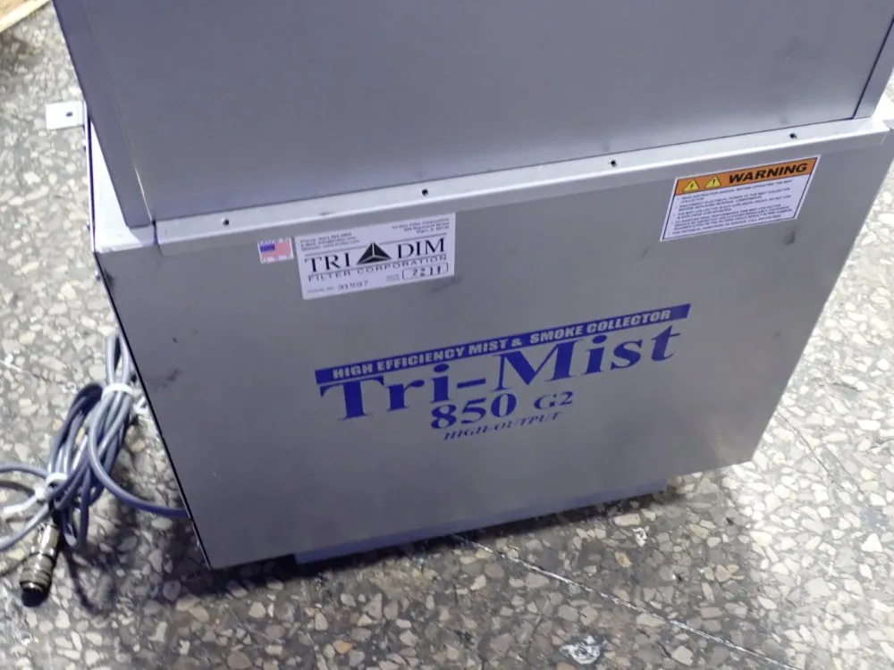 Tri-dim 1000 Cfm Mist Collector - 8pfhg124e12ed12000at