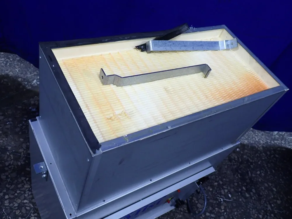 Tri-dim 1000 Cfm Mist Collector - 8pfhg124e12ed12000at