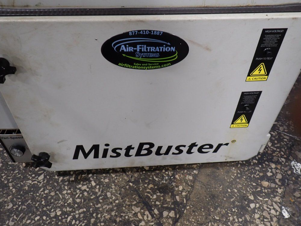 Mist Buster Mist Collector - 850 Compact