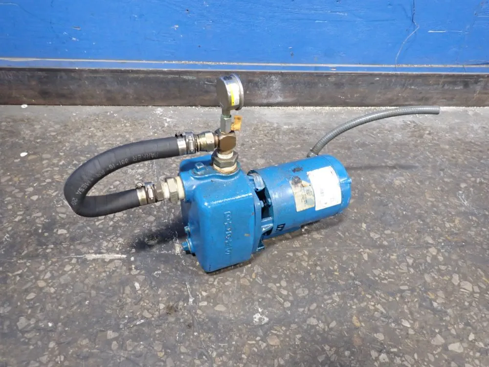 Burks Pumps 1.5 Hp Pump - 315wa6-bf