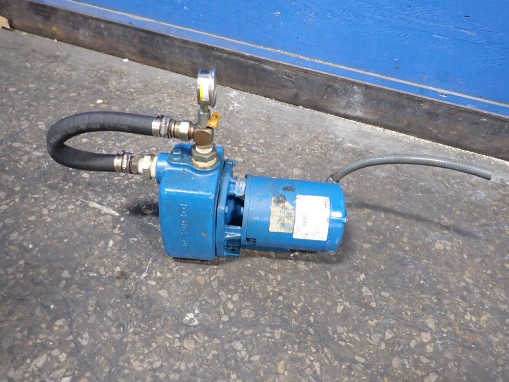 Burks Pumps 1.5 Hp Pump - 315wa6-bf