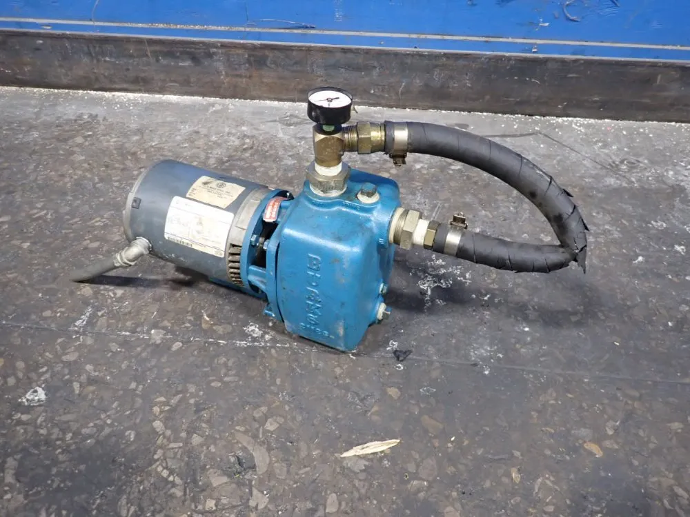 Burks Pumps 1.5 Hp Pump - 315wa6-bf