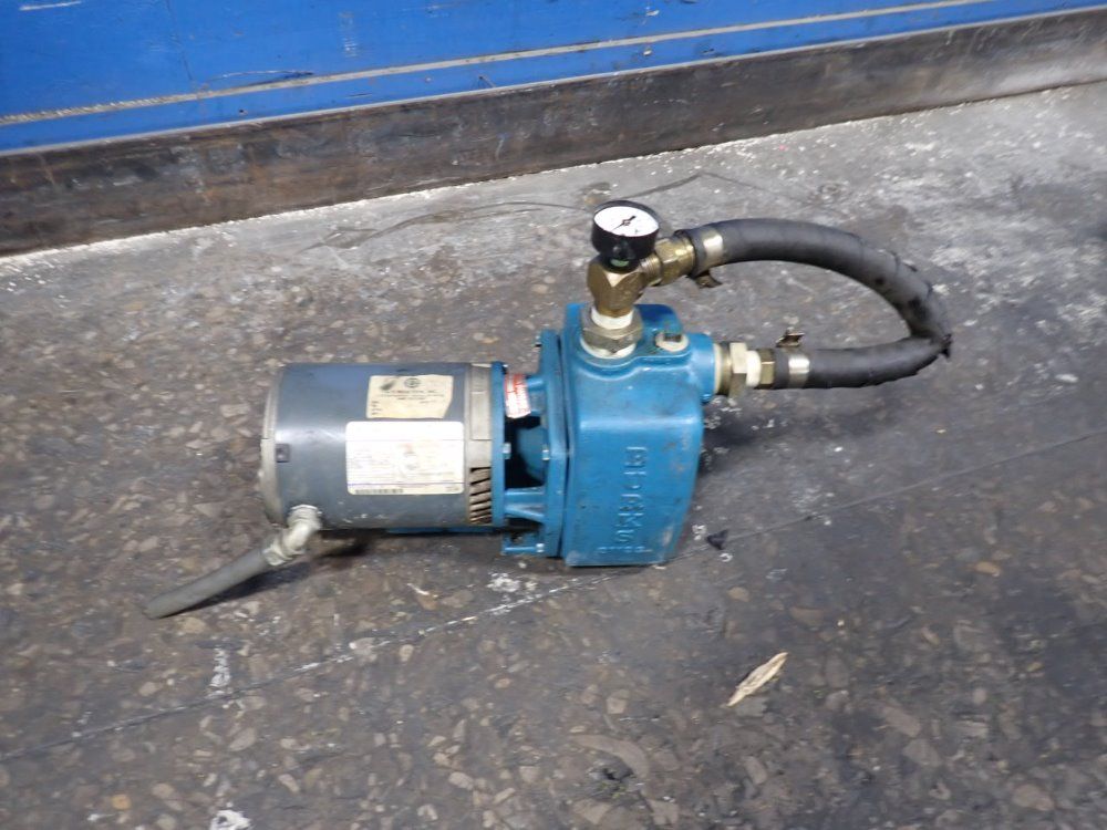 Burks Pumps 1.5 Hp Pump - 315wa6-bf